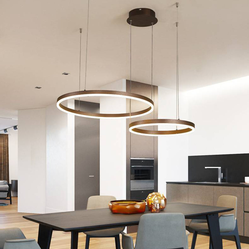 Dimmable Light With Tir Circle Pendant Lamp